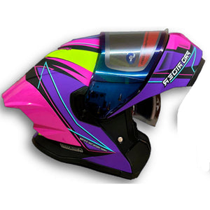 Casco PRO RIDER 390 Amjab Morado Fucsia