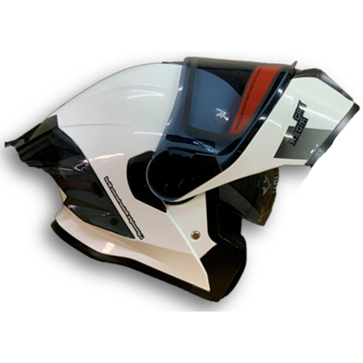 Casco PRO RIDER 390 Solido Blanco