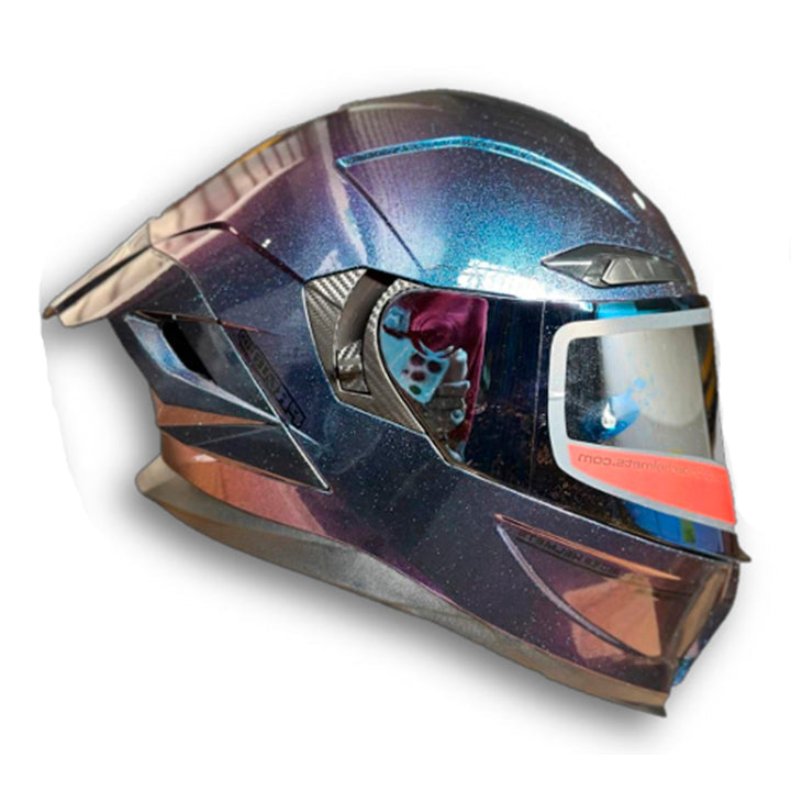 Casco PRO RIDER 716 Camaleon Morado