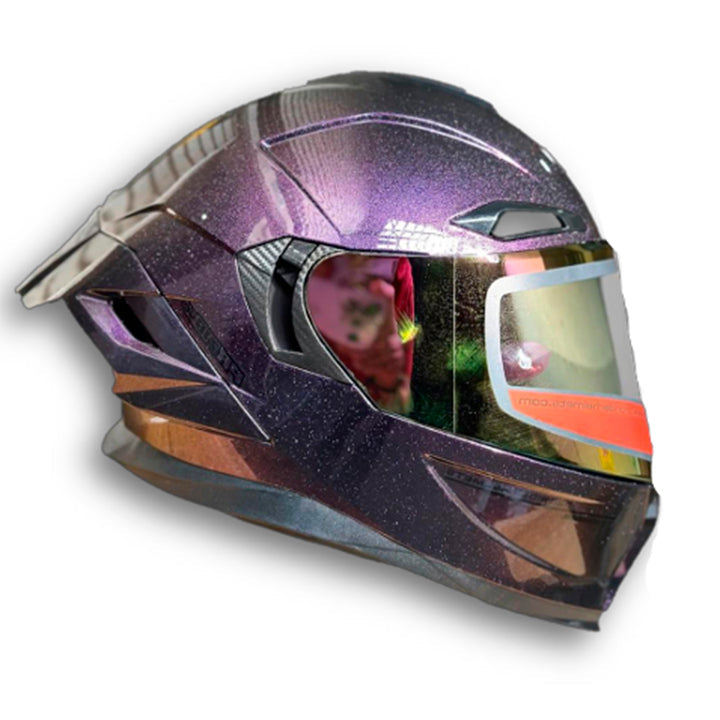 Casco PRO RIDER 716 Camaleon Rosado Fucsia