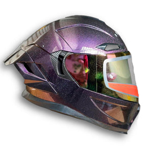 Casco PRO RIDER 716 Camaleon Rosado Fucsia