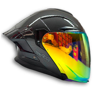 Casco PRO RIDER 216 Solido Negro